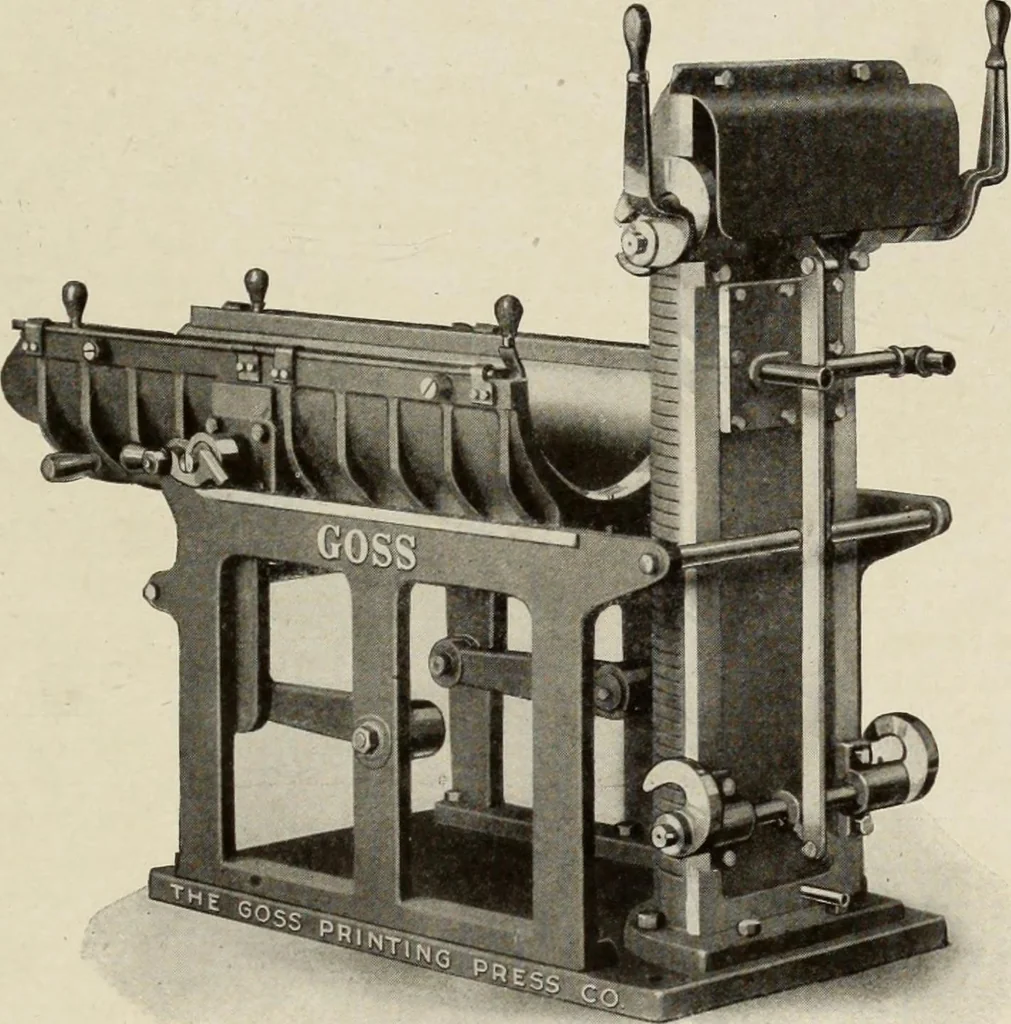An illustration from Canadian printer & publisher, 1917, leaf 174
