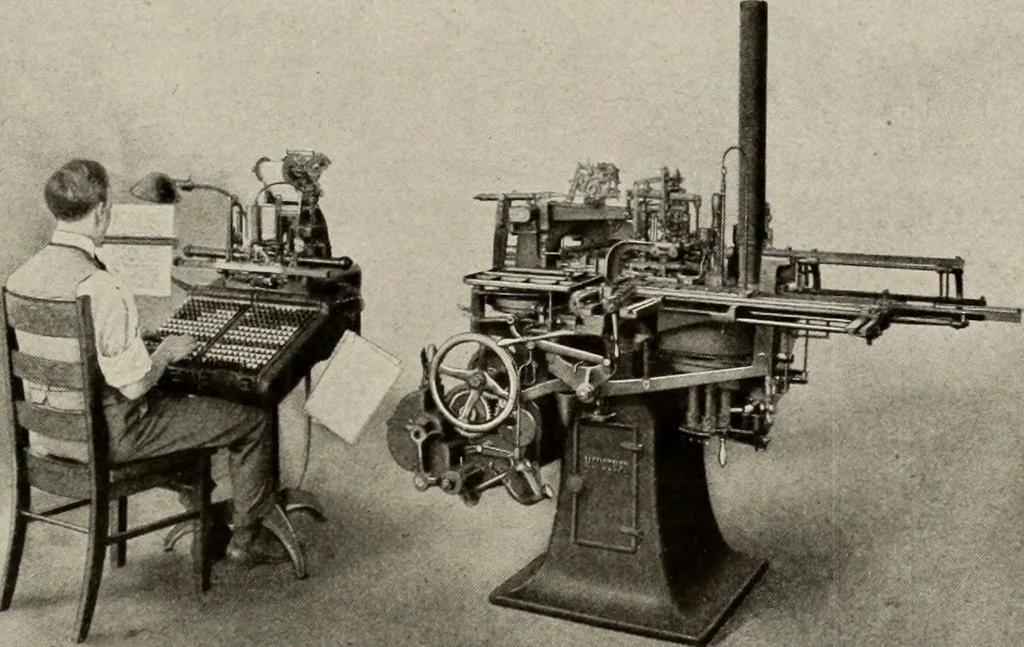 An illustration from Canadian printer & publisher, 1917, leaf 178