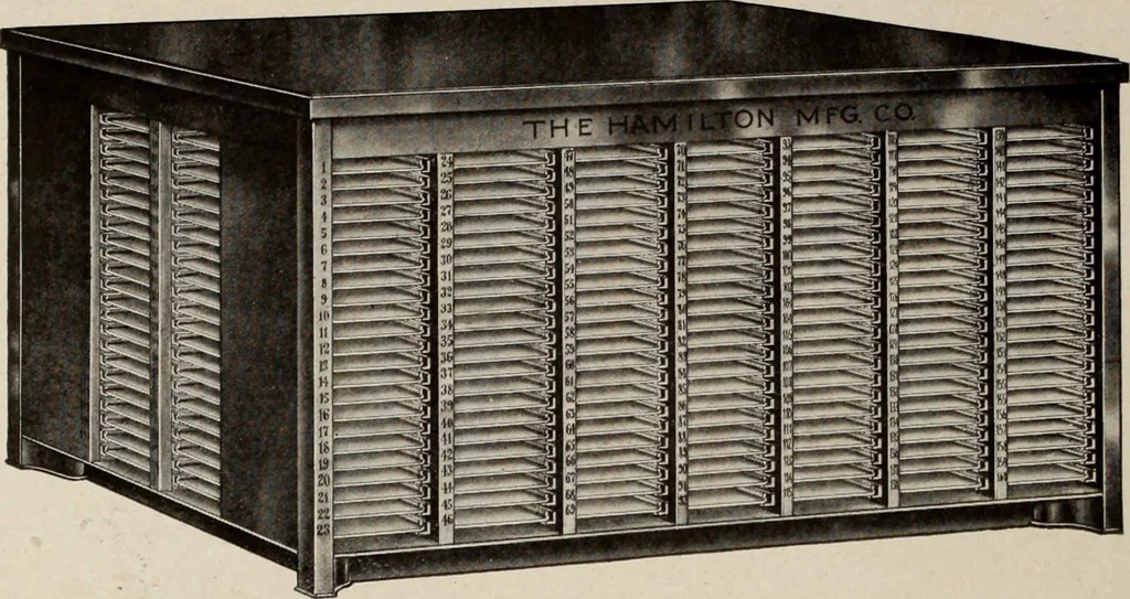 An illustration from Canadian printer & publisher, 1917, leaf 187