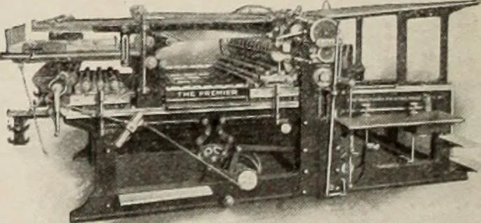 An illustration from Canadian printer & publisher, 1917, leaf 219