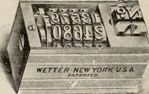 An illustration from Canadian printer & publisher, 1917, leaf 225
