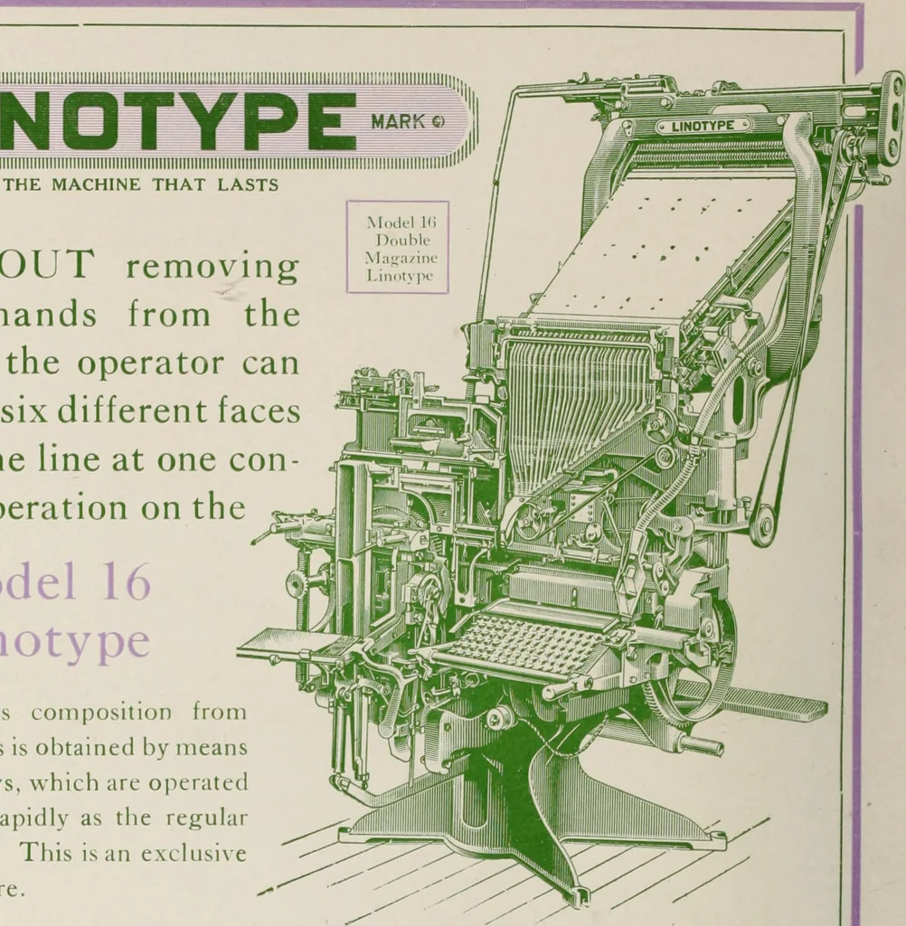 An illustration from Canadian printer & publisher, 1917, leaf 227