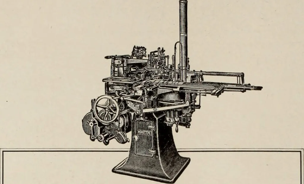 An illustration from Canadian printer & publisher, 1917, leaf 235