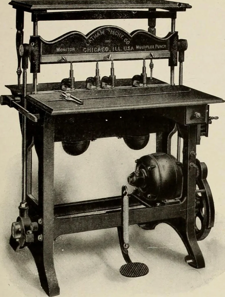 An illustration from Canadian printer & publisher, 1917, leaf 240