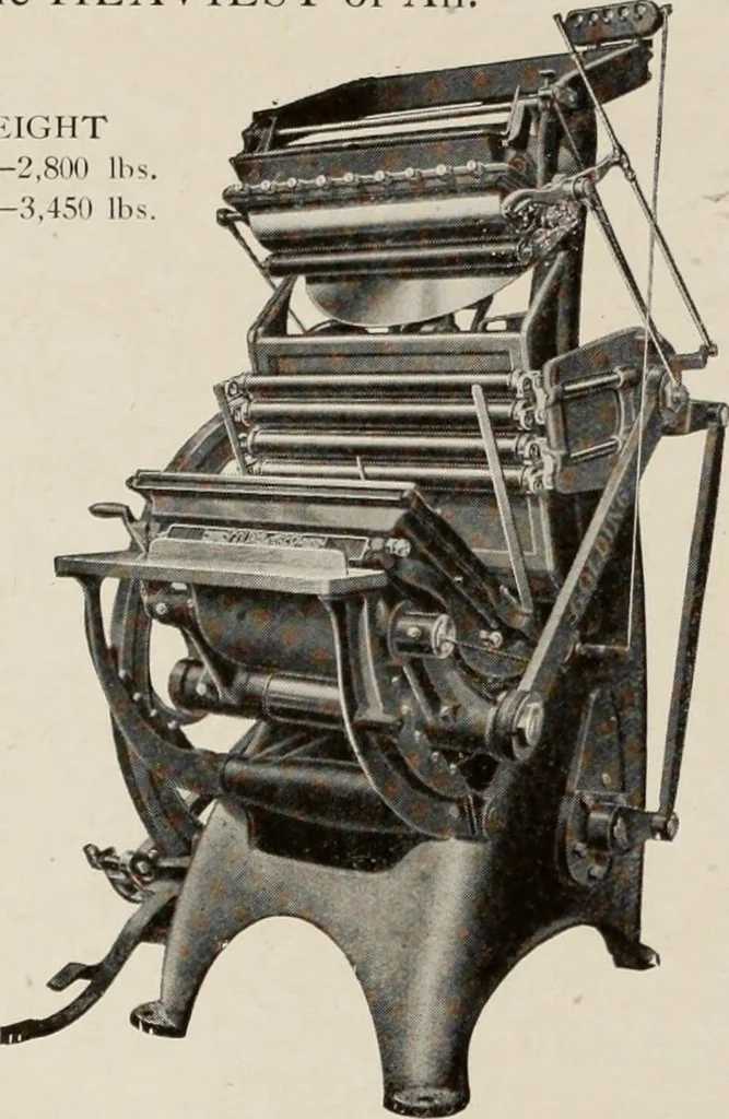 An illustration from Canadian printer & publisher, 1917, leaf 241