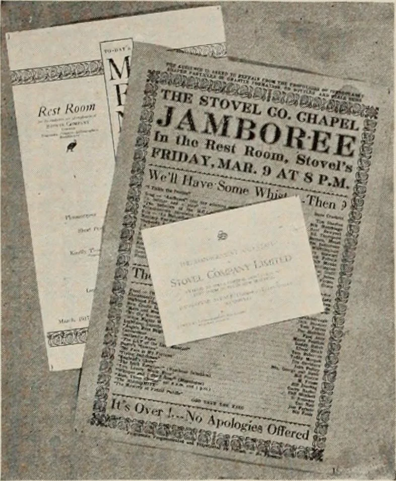 An illustration from Canadian printer & publisher, 1917, leaf 255