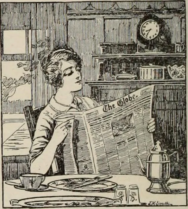 An illustration from Canadian printer & publisher, 1917, leaf 255