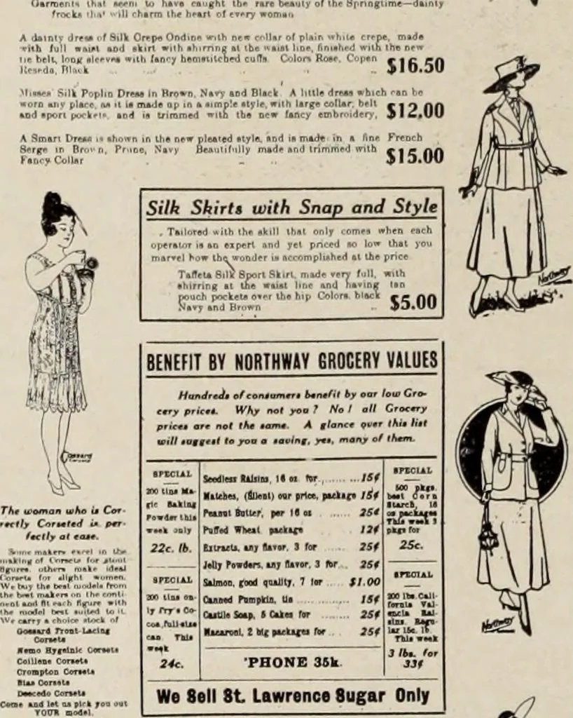 An illustration from Canadian printer & publisher, 1917, leaf 257
