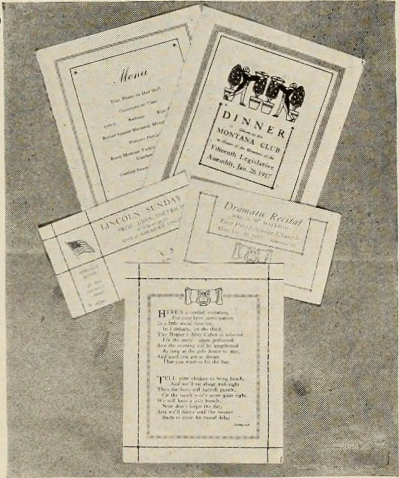 An illustration from Canadian printer & publisher, 1917, leaf 270