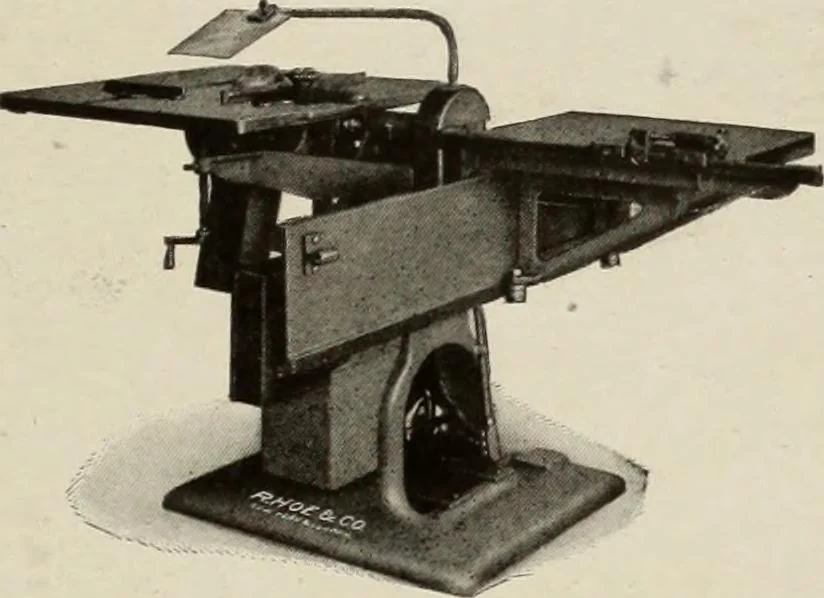 An illustration from Canadian printer & publisher, 1917, leaf 286