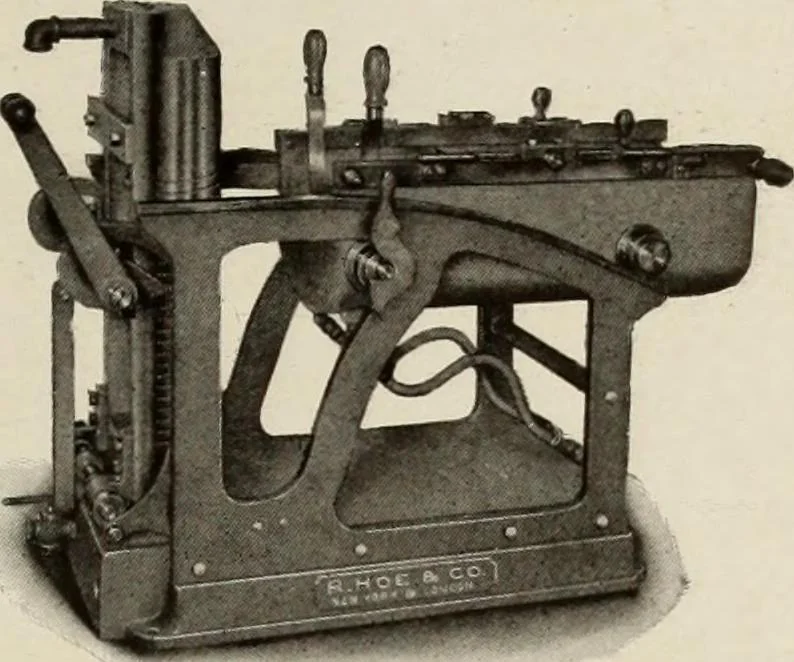 An illustration from Canadian printer & publisher, 1917, leaf 286
