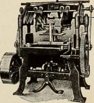 An illustration from Canadian printer & publisher, 1917, leaf 290