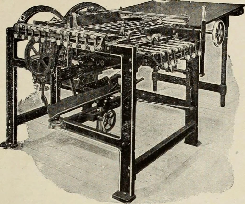 An illustration from Canadian printer & publisher, 1917, leaf 292