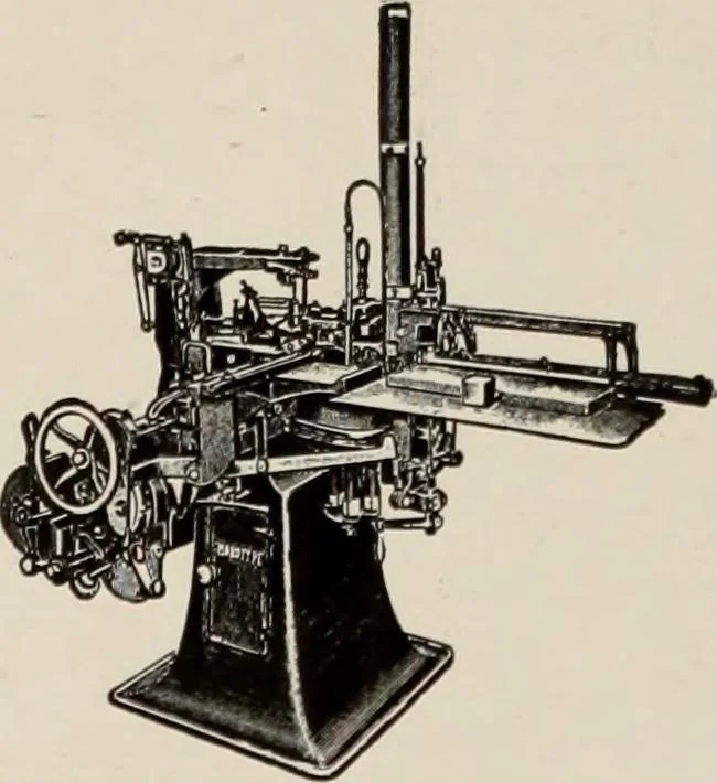 An illustration from Canadian printer & publisher, 1917, leaf 293
