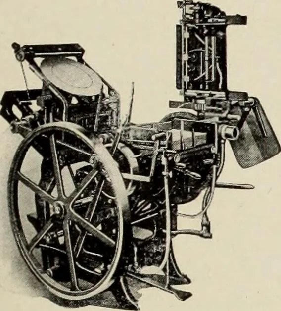 An illustration from Canadian printer & publisher, 1917, leaf 294