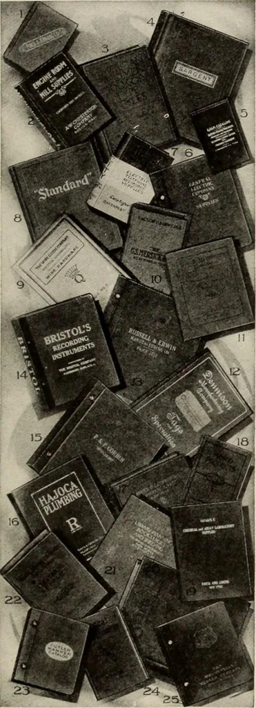 An illustration from Canadian printer & publisher, 1917, leaf 296