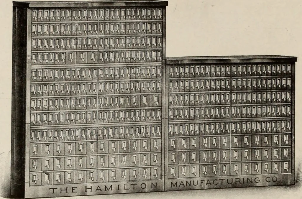 An illustration from Canadian printer & publisher, 1917, leaf 301