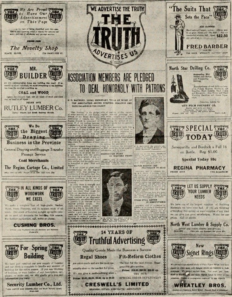 An illustration from Canadian printer & publisher, 1917, leaf 305