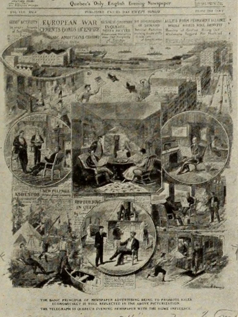An illustration from Canadian printer & publisher, 1917, leaf 306