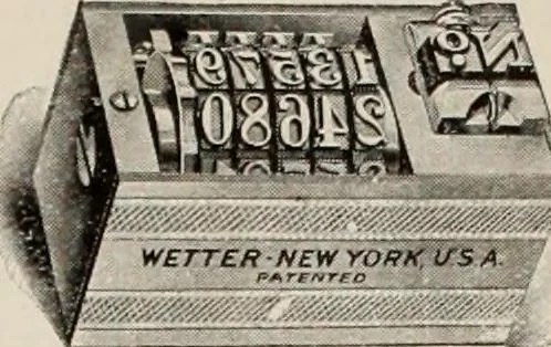 An illustration from Canadian printer & publisher, 1917, leaf 337
