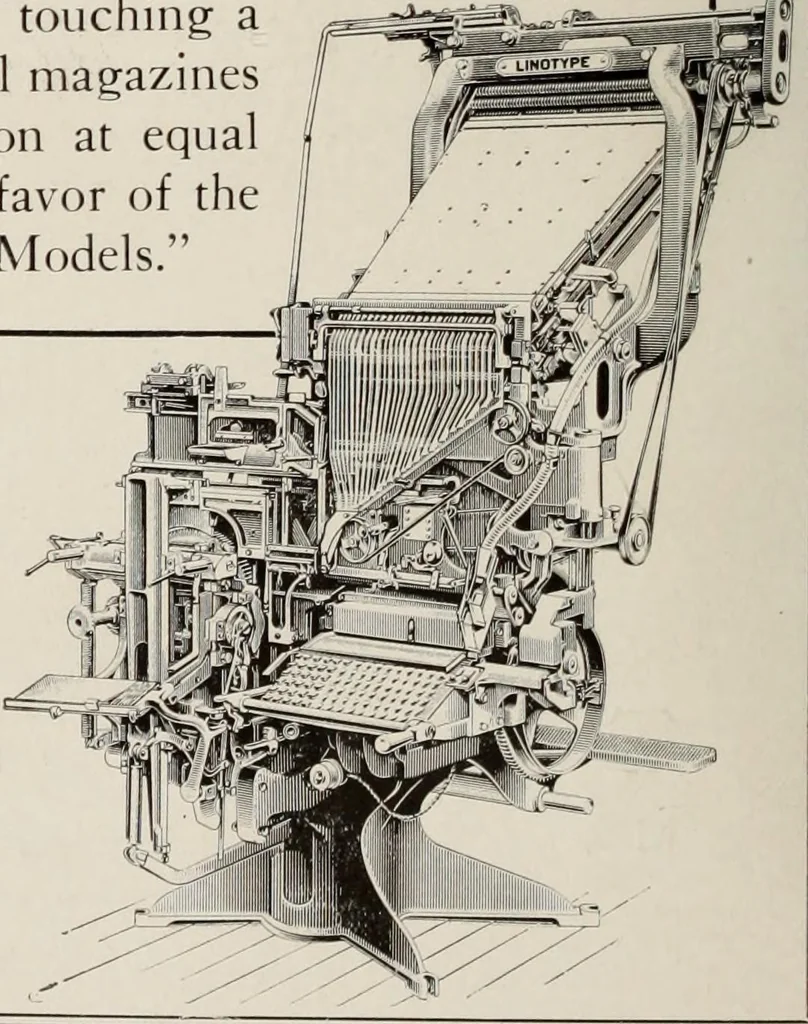 An illustration from Canadian printer & publisher, 1917, leaf 343