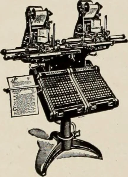 An illustration from Canadian printer & publisher, 1917, leaf 351