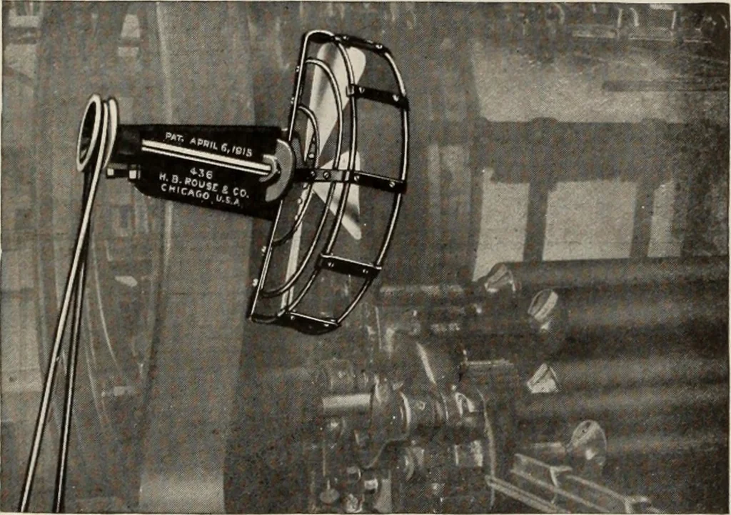 An illustration from Canadian printer & publisher, 1917, leaf 353