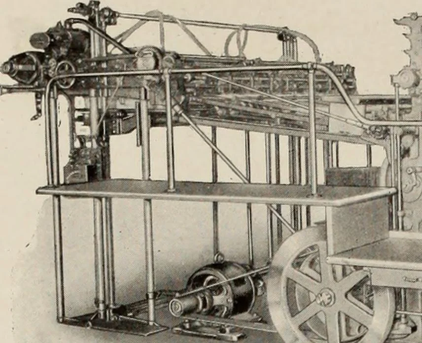 An illustration from Canadian printer & publisher, 1917, leaf 355