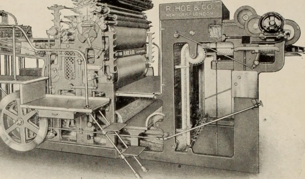 An illustration from Canadian printer & publisher, 1917, leaf 355