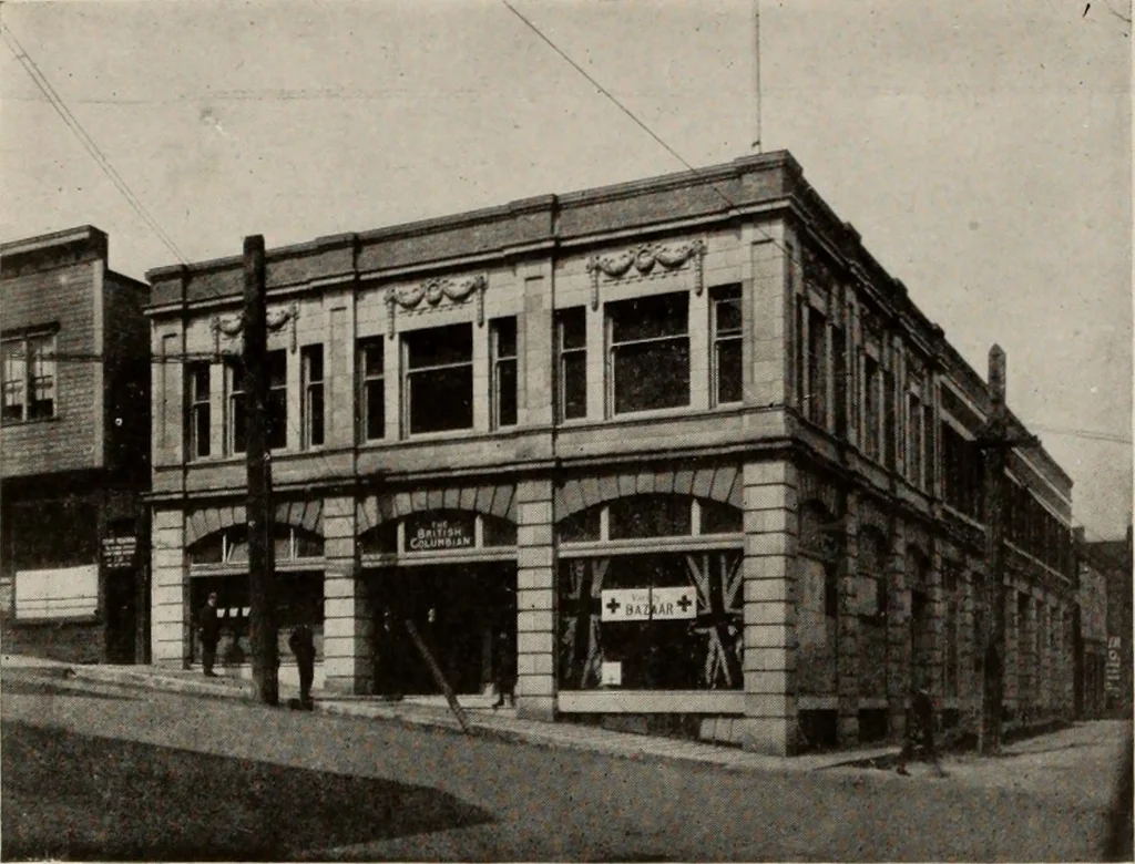 An illustration from Canadian printer & publisher, 1917, leaf 369
