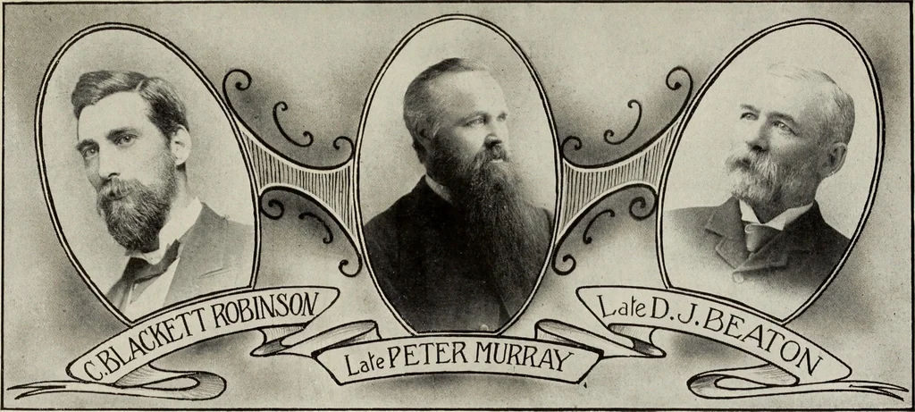 An illustration from Canadian printer & publisher, 1917, leaf 372