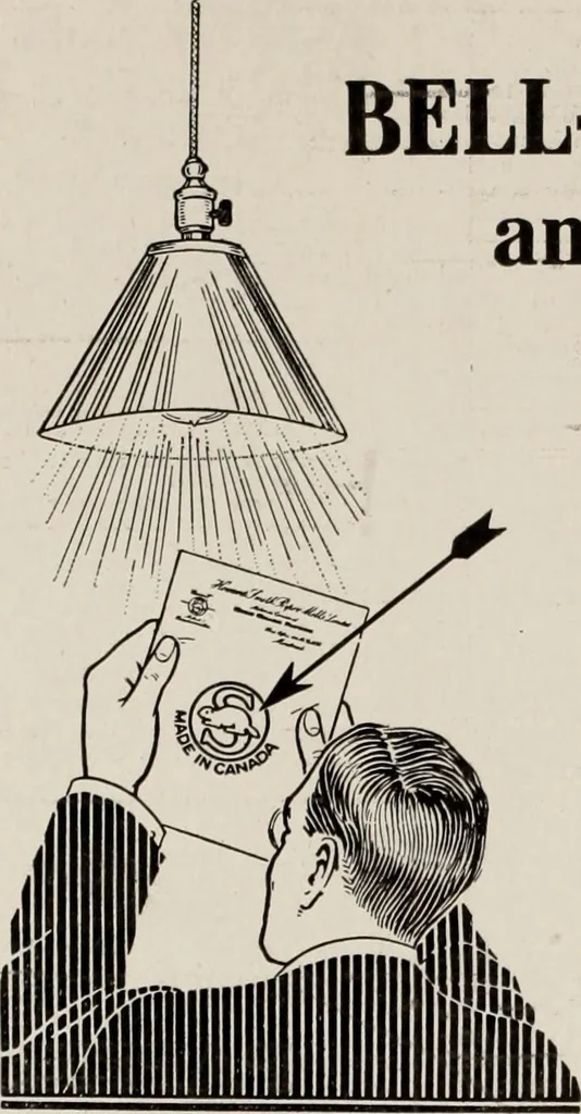 An illustration from Canadian printer & publisher, 1917, leaf 409