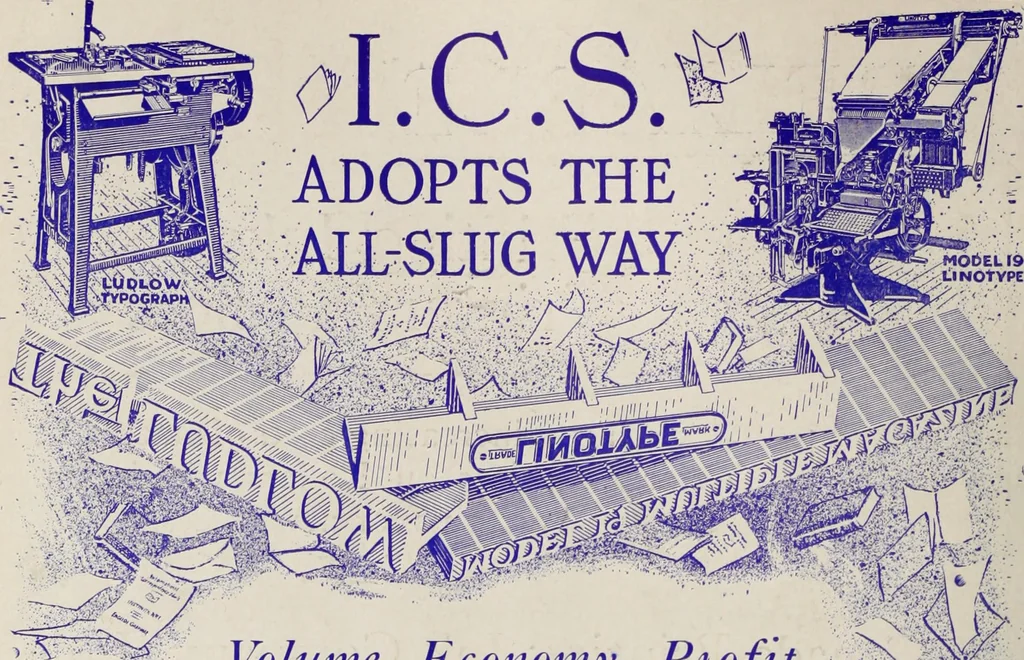 An illustration from Canadian printer & publisher, 1917, leaf 415