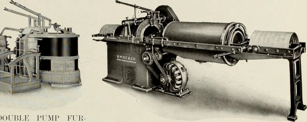 An illustration from Canadian printer & publisher, 1917, leaf 420