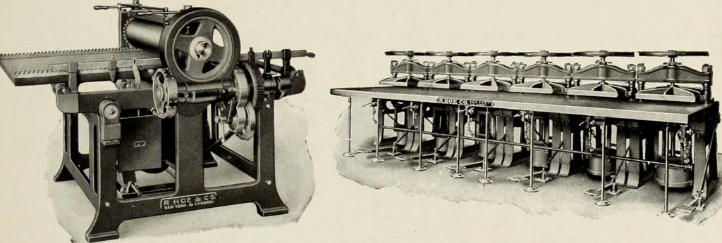 An illustration from Canadian printer & publisher, 1917, leaf 420