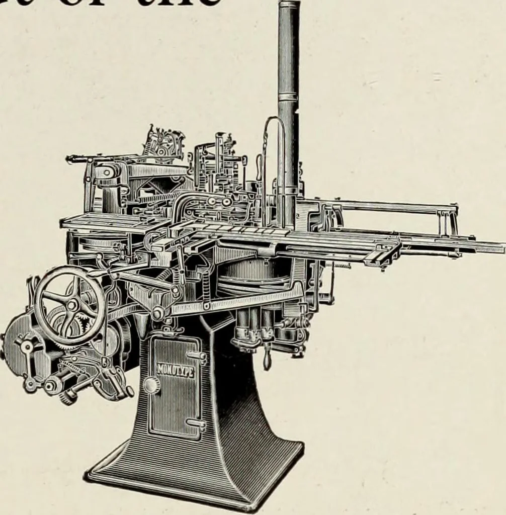 An illustration from Canadian printer & publisher, 1917, leaf 424