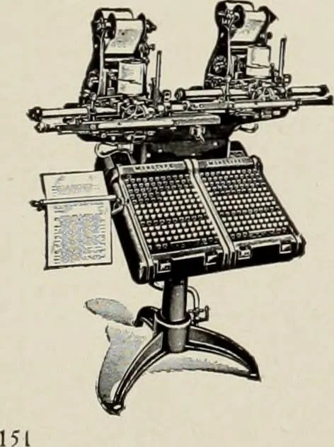 An illustration from Canadian printer & publisher, 1917, leaf 424