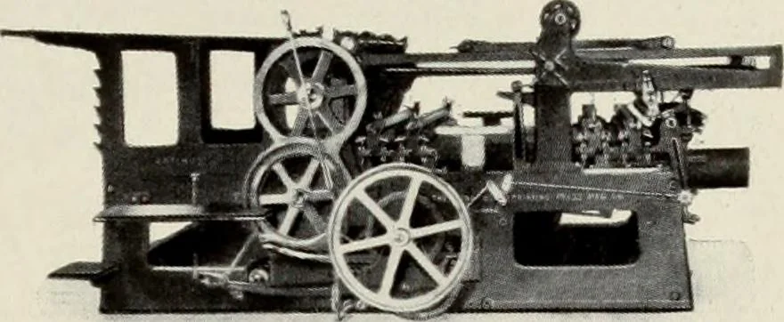 An illustration from Canadian printer & publisher, 1917, leaf 430