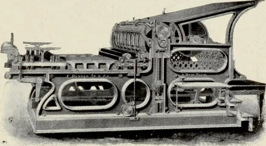 An illustration from Canadian printer & publisher, 1917, leaf 430
