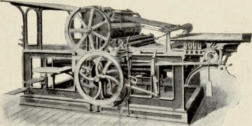 An illustration from Canadian printer & publisher, 1917, leaf 430