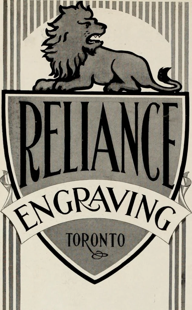 An illustration from Canadian printer & publisher, 1917, leaf 431