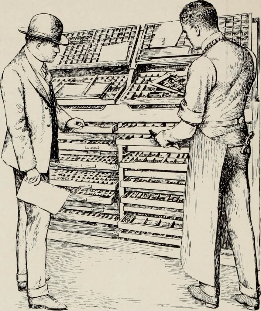 An illustration from Canadian printer & publisher, 1917, leaf 433