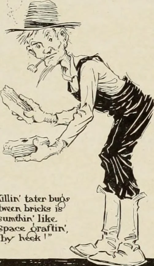 An illustration from Canadian printer & publisher, 1917, leaf 44
