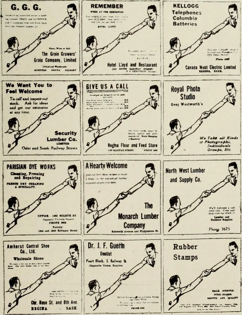 An illustration from Canadian printer & publisher, 1917, leaf 450