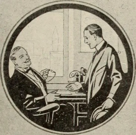 An illustration from Canadian printer & publisher, 1917, leaf 46