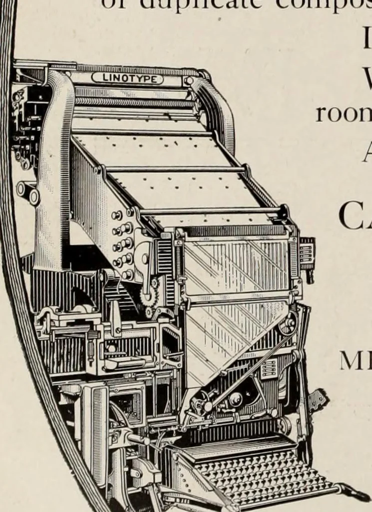 An illustration from Canadian printer & publisher, 1917, leaf 471