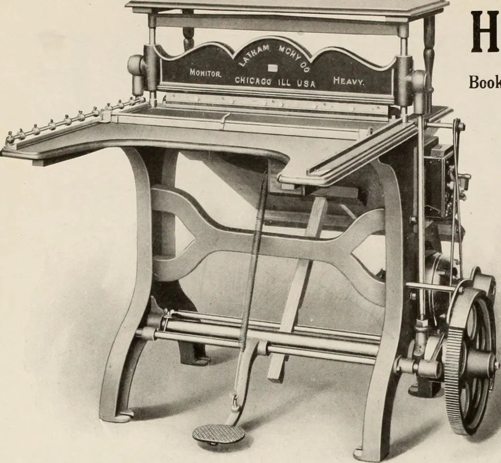 An illustration from Canadian printer & publisher, 1917, leaf 483