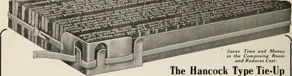 An illustration from Canadian printer & publisher, 1917, leaf 483