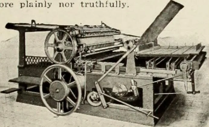 An illustration from Canadian printer & publisher, 1917, leaf 486