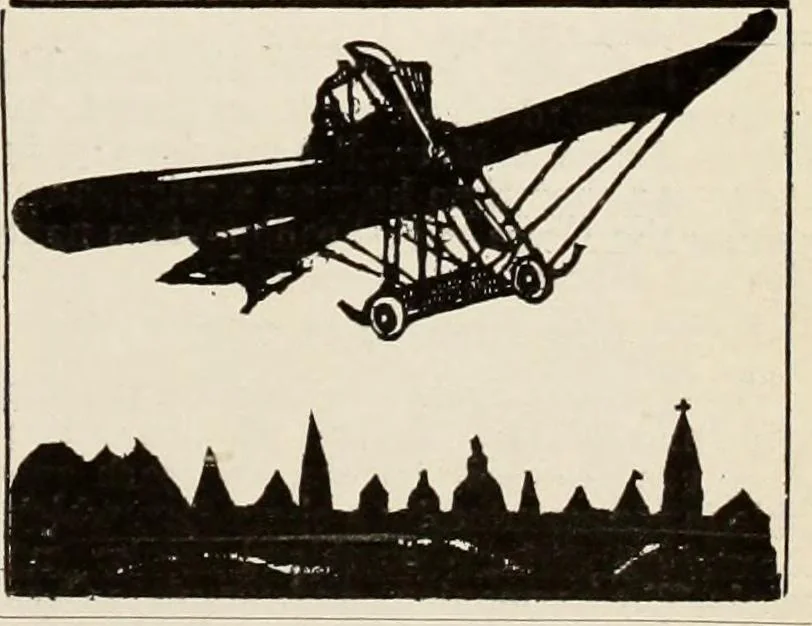 An illustration from Canadian printer & publisher, 1917, leaf 492